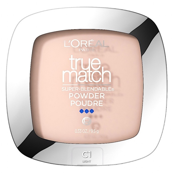 3/$10 L’Oréal C1 Cool Light True Match Super Blendable Powder - Picture 1 of 3